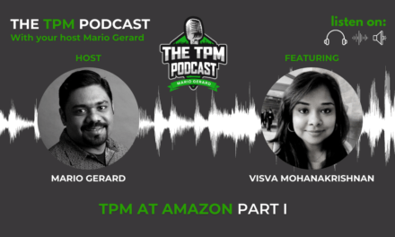 Technical Program Manager Amazon – TPM Interview Podcast with Visva Mohanakrishnan