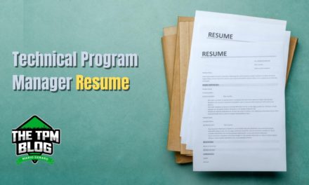 Your Guide to Technical Program Manager Resume (2024 Checklist)